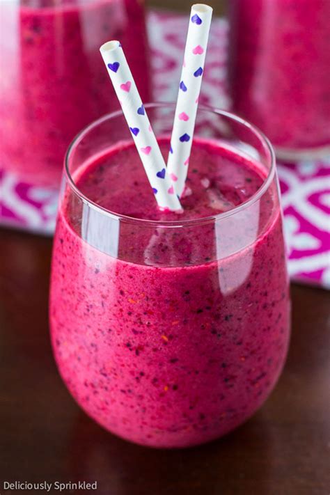 10 Types Of Smoothies For A Healthier You A Listly List