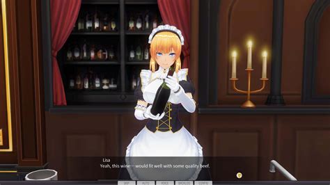 Custom Order Maid D It S A Night Magic Released On Steam And Nutaku