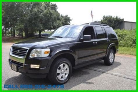 Purchase Used 2009 Xlt Used 4l V6 12v Automatic Rwd Suv In Bogart