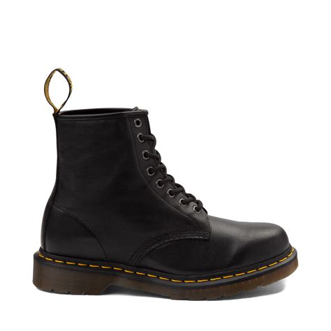 Mens Dr Martens 1460 8 Eye Nappa Boot Black Journeys