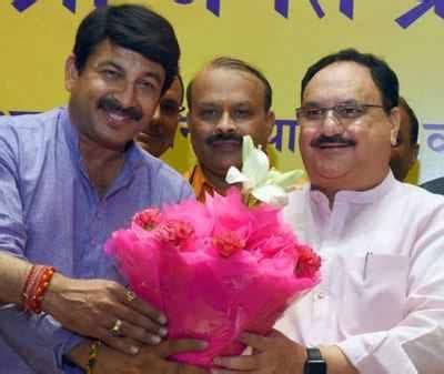 The bharatiya janata party (bjp) president jp nadda said on sunday that he has tested. Delhi: JP Nadda, Manoj Tiwari to mark PM Modi's birthday ...