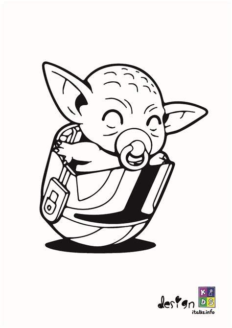 We noticed you're located in new zealand. Baby Yoda Coloring Pages - Idalias Salon