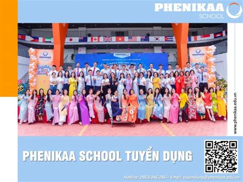 MỚi NhẤt Phenikaa School TuyỂn DỤng NĂm HỌc 2023 2024 Phenikaa School