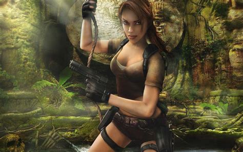 Sexy Lara Croft Tomb Raider Hd Games Wallpapers For Mobile And Desktop