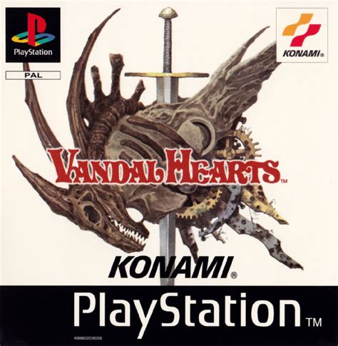 Vandal Hearts 1996 Playstation Box Cover Art Mobygames