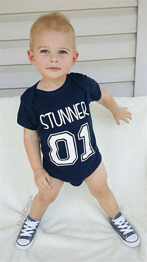 Funny Boys Shirts 1 Stunner Baby Boy Clothes Toddler Boy Etsy