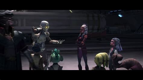 Star Wars The Clone Wars Hondo Returns Padawans To Obi Wan Kenobi 720p