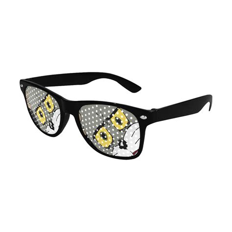 custom sunglasses perforated lenses personalized sunglasses etsy