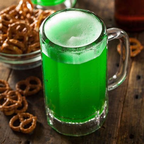 5 Things You Didnt Know About Green Beer For St Patricks Day Food