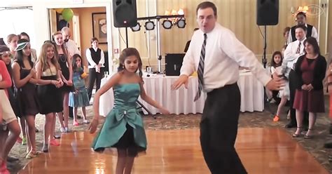 Dad And Daughter Dances Amazingly Together To Songs Of All Genres Wwjd