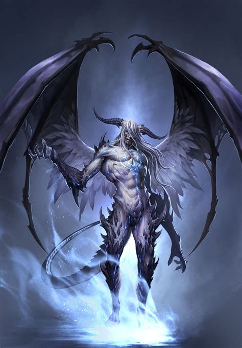 Pin By Revelino On Cool Fantasy Demon Dark Fantasy Art Fantasy Monster