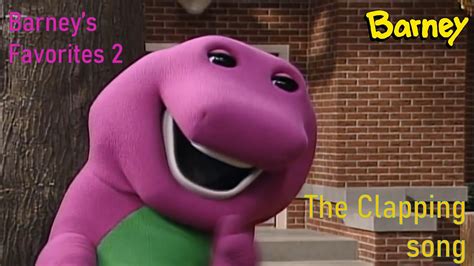 The Clapping Song Feat Barney Youtube