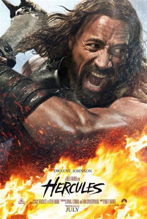 Dwayne Johnson Says 50 People Were Fired While Filming Hercules