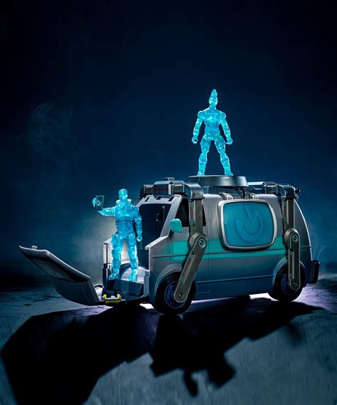 Fortnite Fortnite Duo Mode Drift And Jonesy Figure Reboot Van Toy Set In