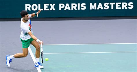 Djokovic Au Rolex Paris Masters Ils Ont Accéléré La Surface