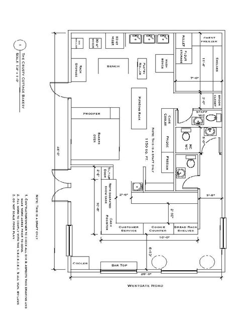 Small Bakery Floor Plan Layout Floorplans Click
