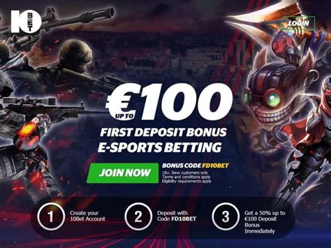 10bet Esports Review Our Guide To The 10bet Betting Site
