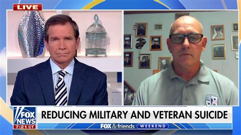 Military Veteran Raises Awareness For Veteran Suicide Ptsd Is A