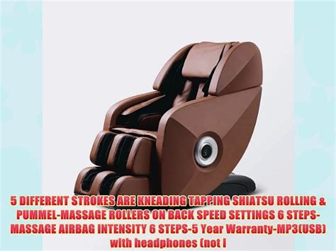 Ultimate L Massage Chair New L Design Offers The Best Massage And The Most Coverage Video