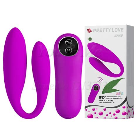 Pretty Love Usb Recharge 30 Speed Wireless Remote Control G Spot Vibrators Sex Toys For Women