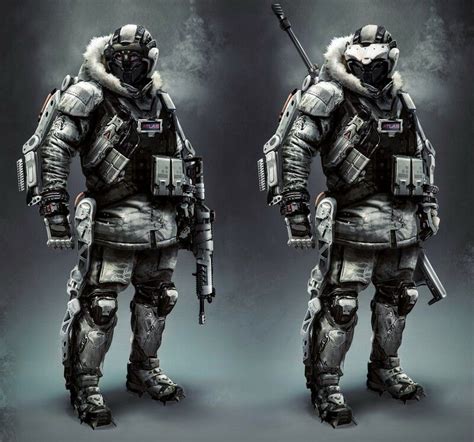 Artstation Call Of Duty Advanced Warfare Jesse Lee Robot Concept
