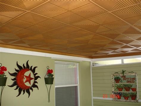 Styrofoam Ceiling Tiles Finished Projects Images Photo
