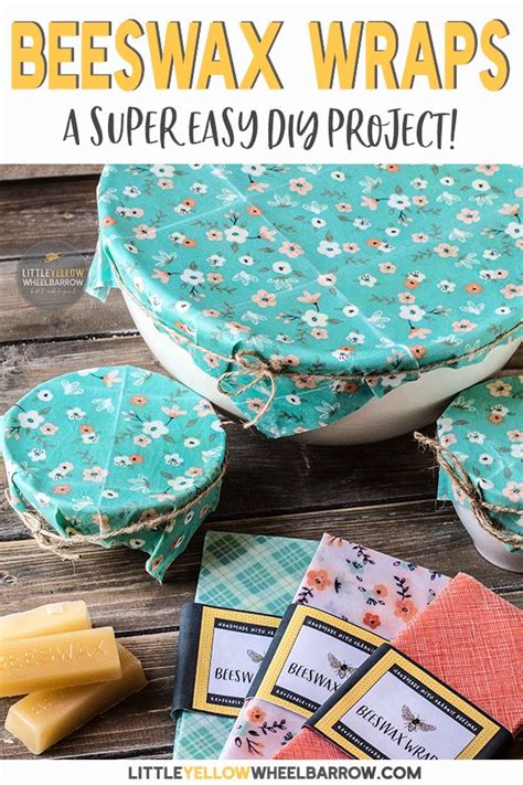 All You Need Know To Make Diy Beeswax Wrap Diy Beeswax Wrap Beeswax Diy