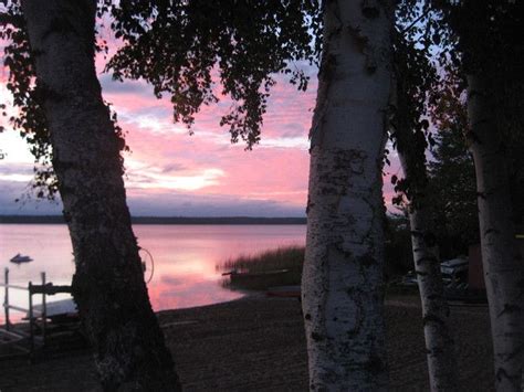 Choose a location to view accurate and detailed weather information. sunrise Christopher Lake Saskatchewan Canada | Lakeland ...