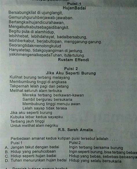 Puisi Tentang Alam Bebas - Koleksi Puisi