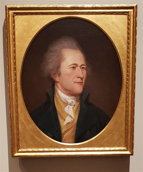 Alexander Hamilton One Of Americas Founding Fathers The Constitutional Walking Tour Of