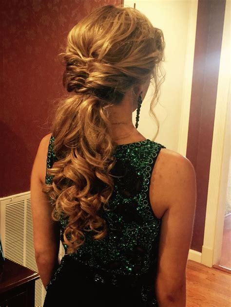 Check spelling or type a new query. low pony tail for prom #ponytail #hairstyle #prom #wedding ...