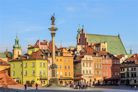 The 11 Most Iconic Statues In Warsaw Poland