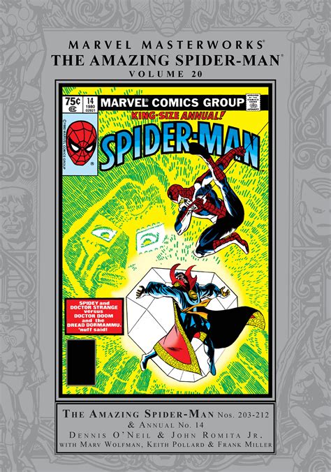 Marvel Masterworks The Amazing Spider Man Vol 20 Hardcover Comic