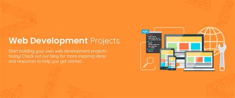 Top 20 Web Development Projects For Beginners And Professionals