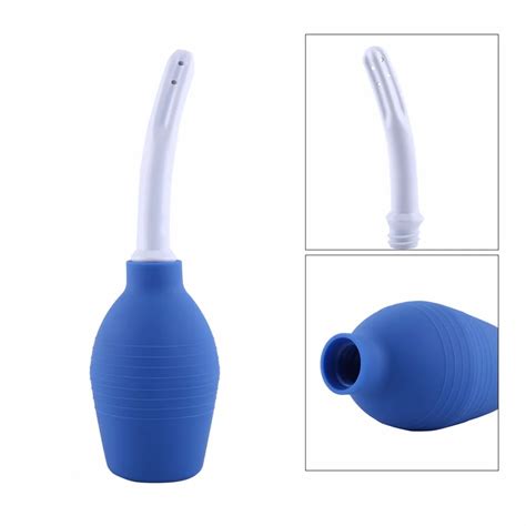 Ml Medical Grade Rubber Health Hygiene Tool Anal Vagina Cleaner Douche Enema Bulb Enema