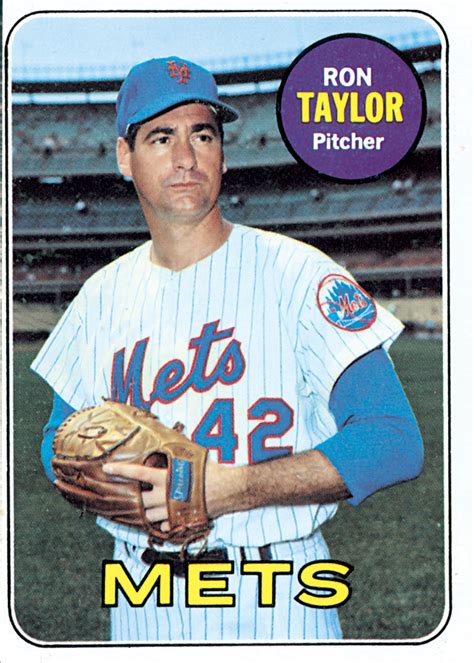 Ron Taylor Archives Mets History