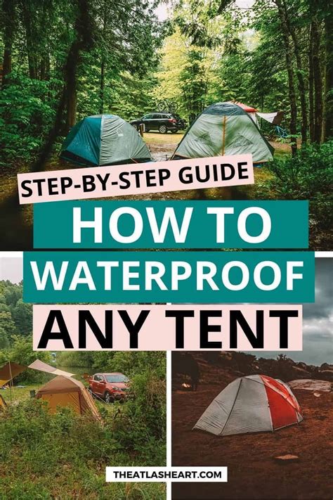How To Waterproof A Tent Step By Step Guide To Waterproofing Artofit