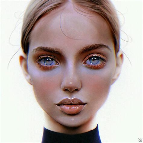 Pin By Andréia Bianco On Portraits Portrait Digital Art Girl