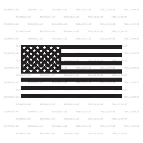 Usa Black Flag American Transparent Flag United States Of Etsy