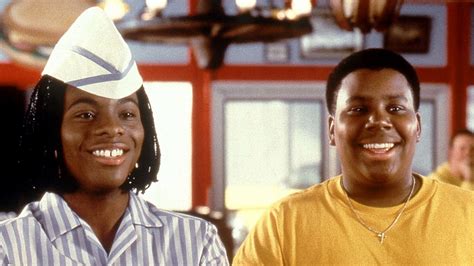 Can i take your order? i'm a dude, he's a dude, she's a dude, cuz we're all dudes! What The Cast Of Good Burger Looks Like Today