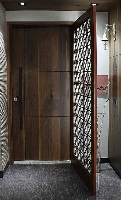 20 Latest Safety Door Designs With Pictures In 2022 Wooden Front Door