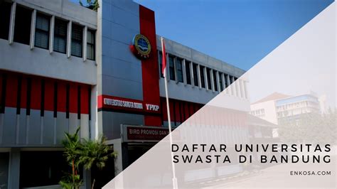 Daftar Nama Universitas Di Bandung