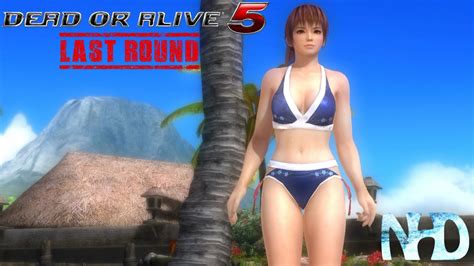 Dead Or Alive 5 Last Round Kasumi Hotties Swimwear Match Victory Defeat Private Paradise