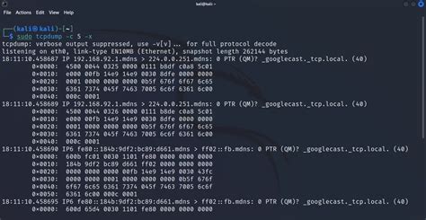 How To Capture Network Traffic In Linux Using Tcpdump