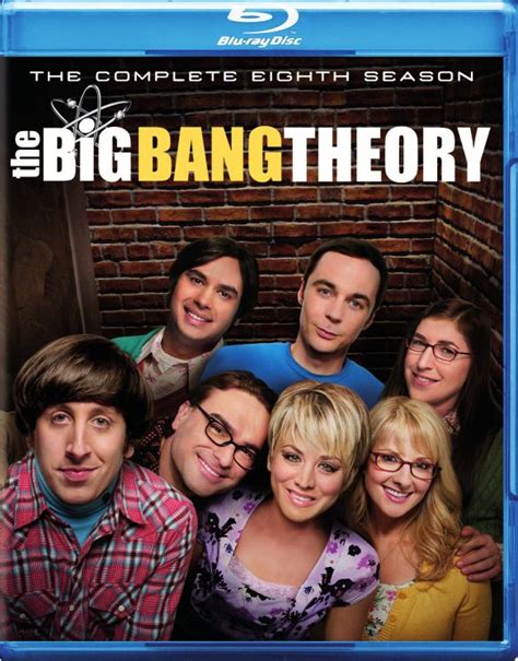 the big bang theory the complete eighth season [blu ray] best buy