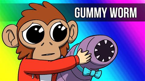 Vanoss Gaming Animated Luis Gummy Worm Youtube