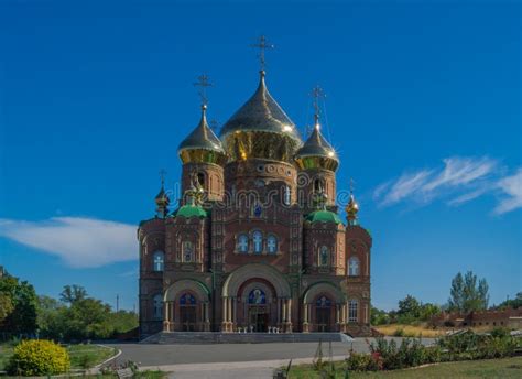 St Vladimir S Cathedral Stock Image Image Of Styles 59728719