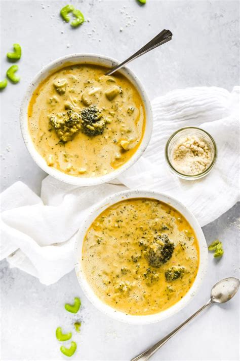 Vegan Broccoli Cheddar Soup Neuroticmommy