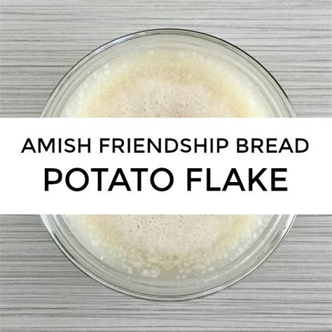 Do You Use The Potato Flake Method For Your Amish Friendship Bread Check Out The Recipe Post
