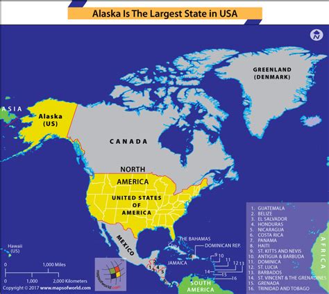 What Is The Largest State In The Us